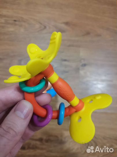 Pigeon бутылочка прорезыватель Погремушка chicco