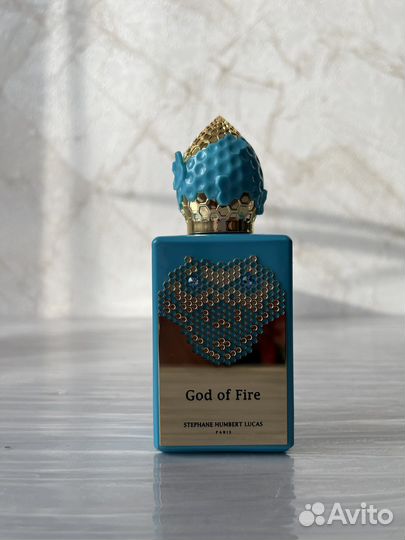 God of fire/Бог Огня/10мл/распив/отливант/личное