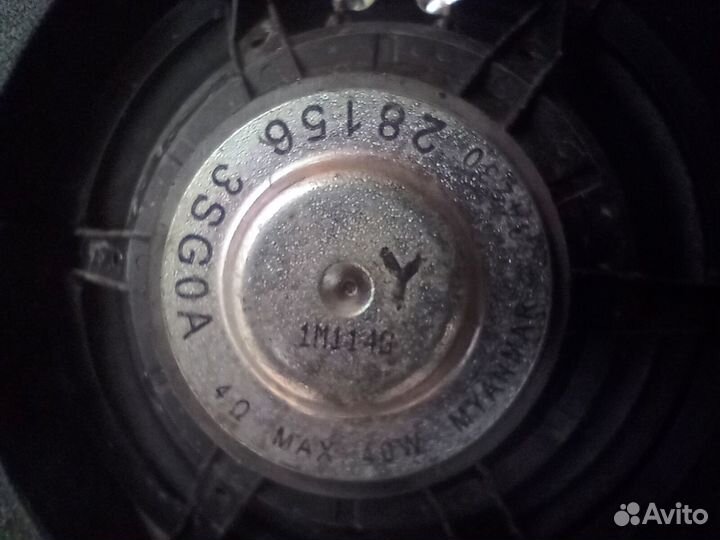Динамики 16 см штатные новые