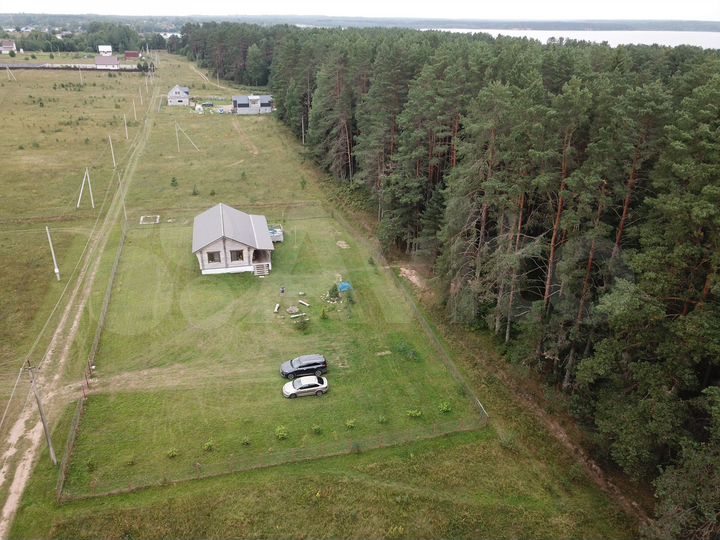 Дом 85 м² на участке 20 сот.