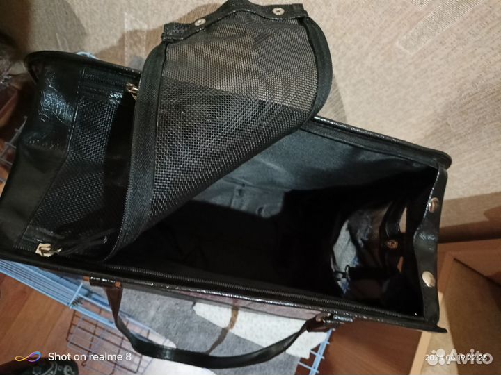 Сумка переноска для кошек и собак