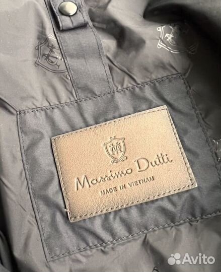 Massimo dutti куртка ветровка