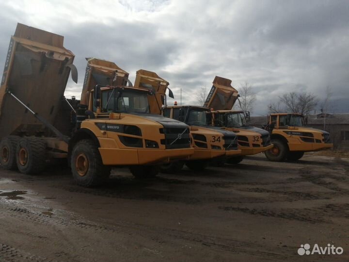 Volvo A30F, 2013