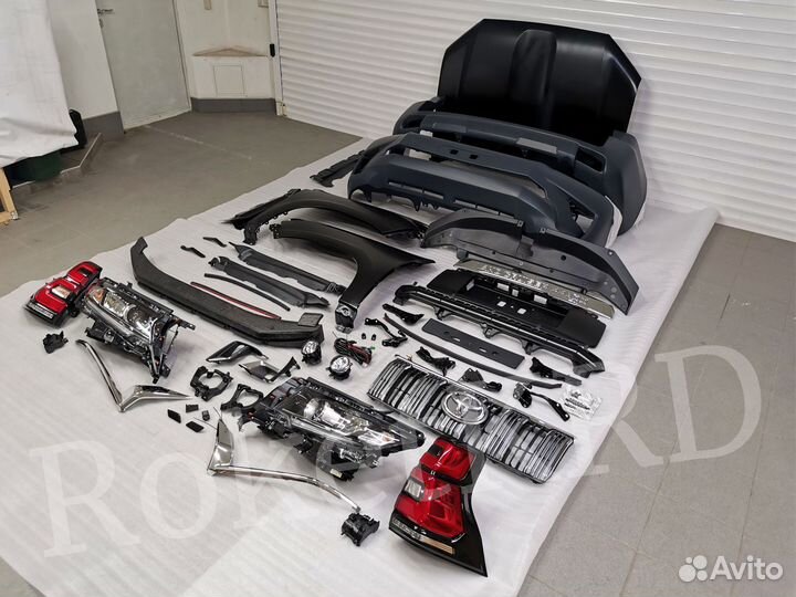 Рестайлинг TLC Prado 150 2018+