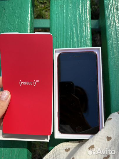 iPhone 8 plus 64gb red