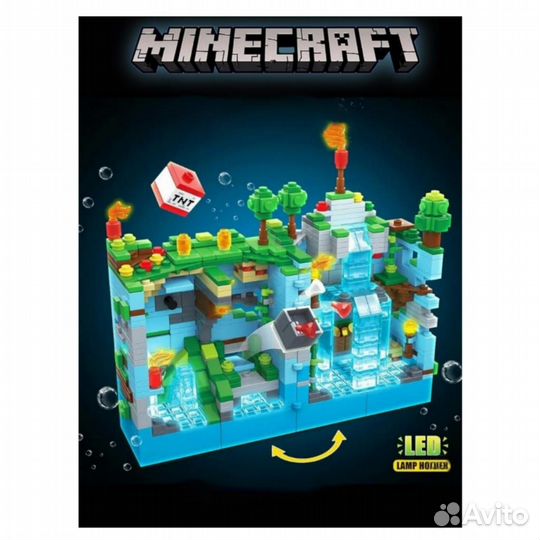 Конструктор Майнкрафт