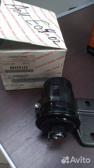 Фильтр топливный L200-4WD 2,4 00-07 MB868456