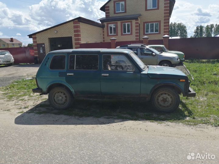 Ваз 2131 Нива по частям