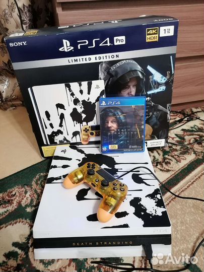 Sony PS4 pro limited edition