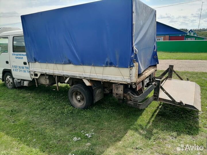 Isuzu ELF (N-series) бортовой, 1996