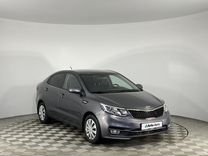 Kia Rio 1.4 MT, 2015, 120 270 км, с пробегом, цена 1 123 000 руб.