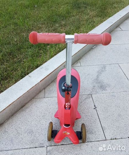 Самокат беговел 2в1 Micro Mini Deluxe Red