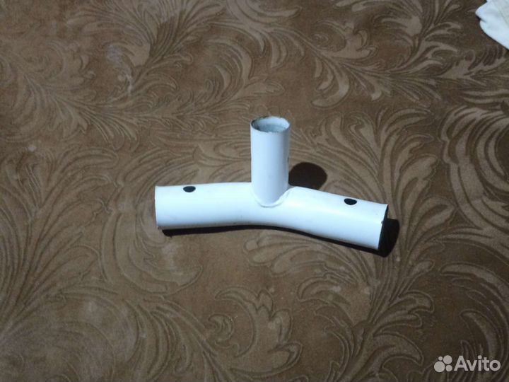 Тройники для бассейна каркасного и лестница