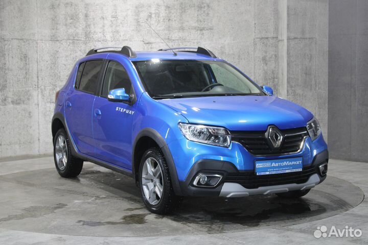 Renault Sandero Stepway 1.6 МТ, 2020, 57 001 км