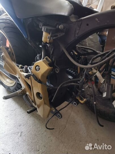 Мотоцикл в разбор