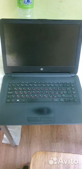 Ноутбук hp