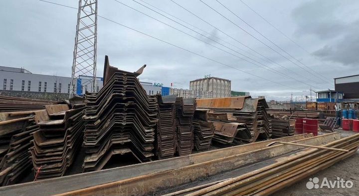 Шпунт Ларсена / аренда погружение