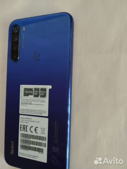 Xiaomi Redmi Note 8T, 4/64 ГБ