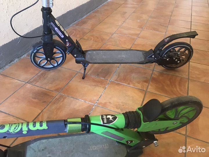 Самокат Micar storm