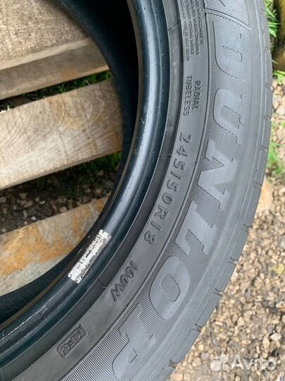 Dunlop SP Sport Maxx GT 245/50 R18 100W