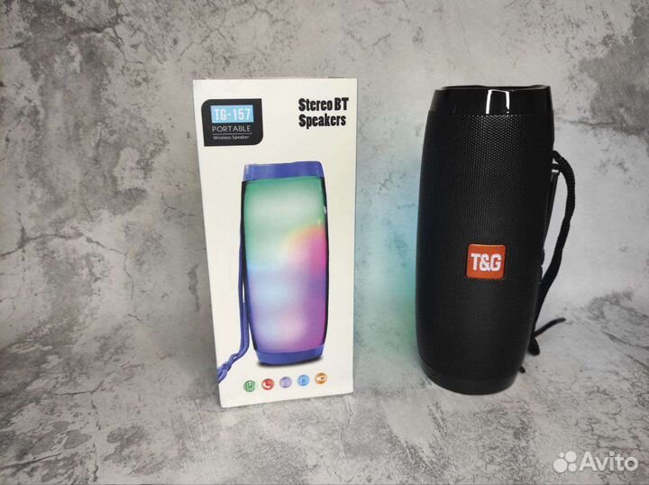 Портативная Bluetooth-колонка