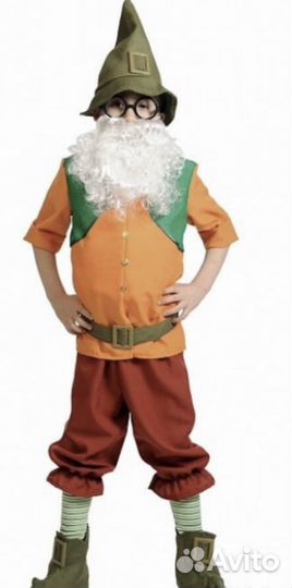 Костюм гнома для мальчика
