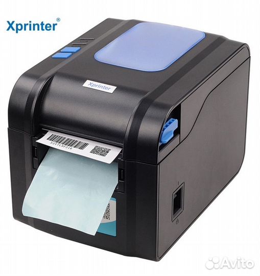 Термопринтер этикеток и ценников Xprinter XP-370B