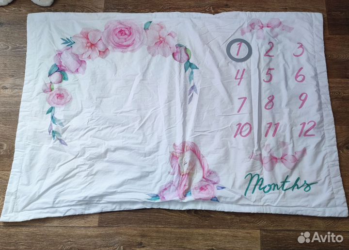 Плед для фотосессии малышей