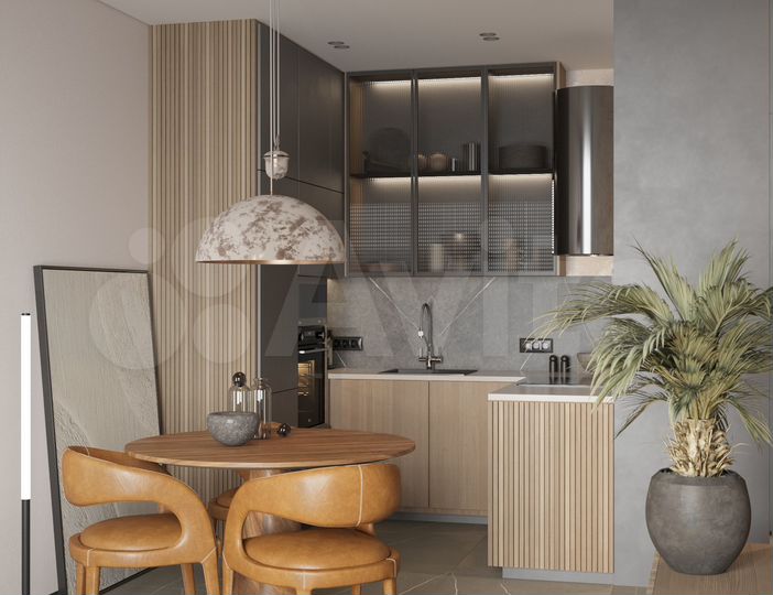 1-к. квартира, 38,9 м², 6/8 эт.