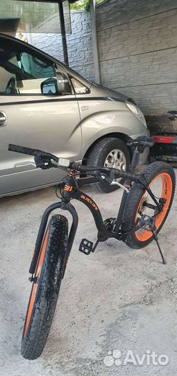 Велосипед monster