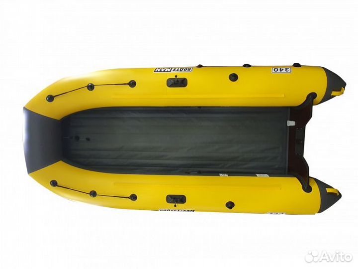 Лодка пвх BoatsMan Sport BT340A
