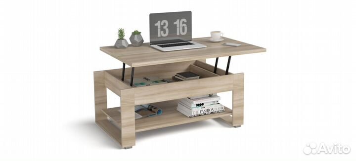 Журнальный стол LUX new Сонома