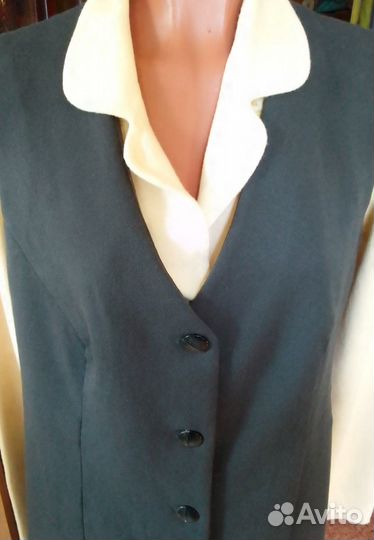 Сарафан чистошерстяной