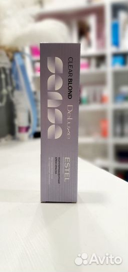 Estel sense De Luxe 11/18 Очень светлый блондин пе