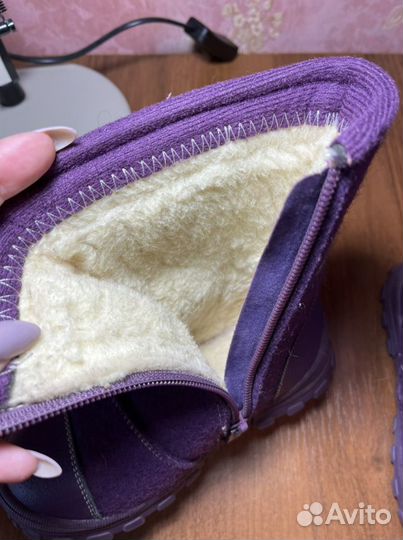 Валенки для девочки 27 размер