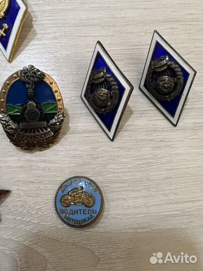 Значки СССР