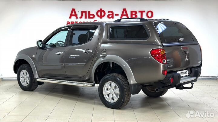 Mitsubishi L200 2.5 AT, 2010, 101 000 км