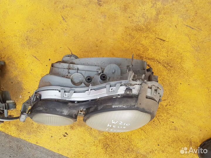 Фары Mercedes w210 hella