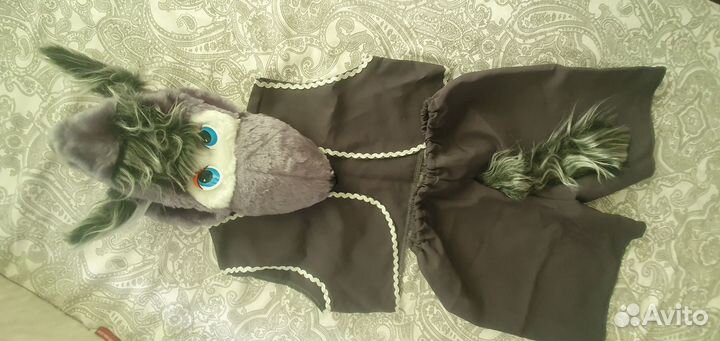 Костюм волчонка