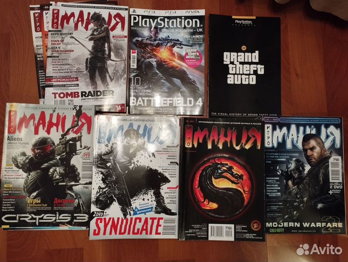 Журналы Игромания 48шт