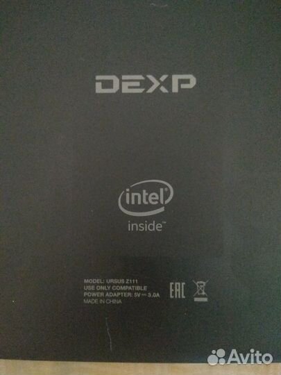 Планшет Dexp