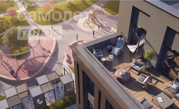 2-к. квартира, 44,6 м², 4/8 эт.