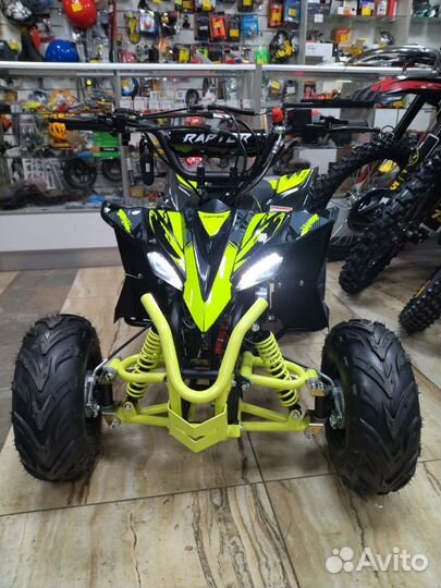Детский квадроцикл Motoland Raptor 125