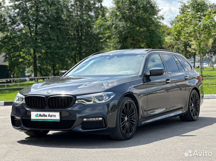 BMW 5 серия 2.0 AT, 2018, 129 000 км