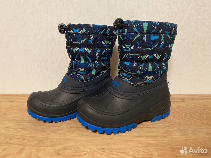 Сапоги зимние lassie 30