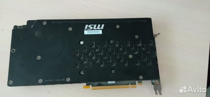 Видеокарта gtx 1060 6gb msi