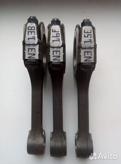 Шатуны для двигателя Renault