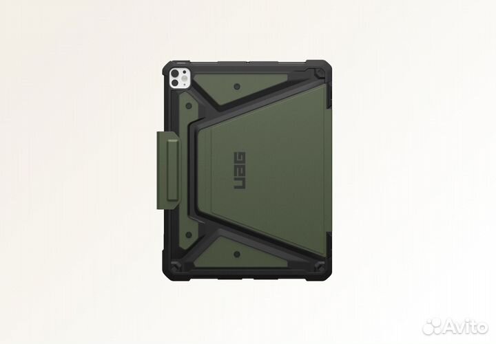 Чехол Uag Metropolis SE для iPad Pro 13'' M4 (Oliv