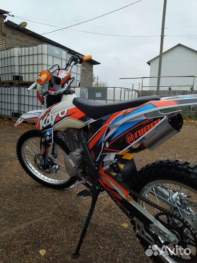 Kayo K1 250 кроссовый мотоцикл