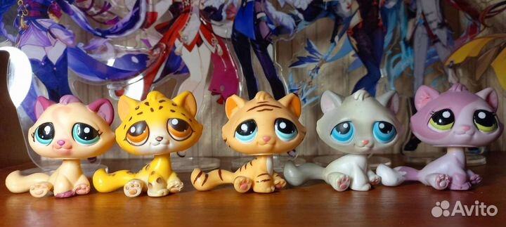 Лот тэббики Littlest Pet Shop